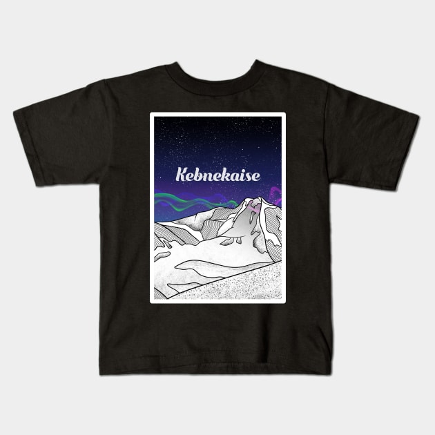 Kebnekaise Kids T-Shirt by mailboxdisco